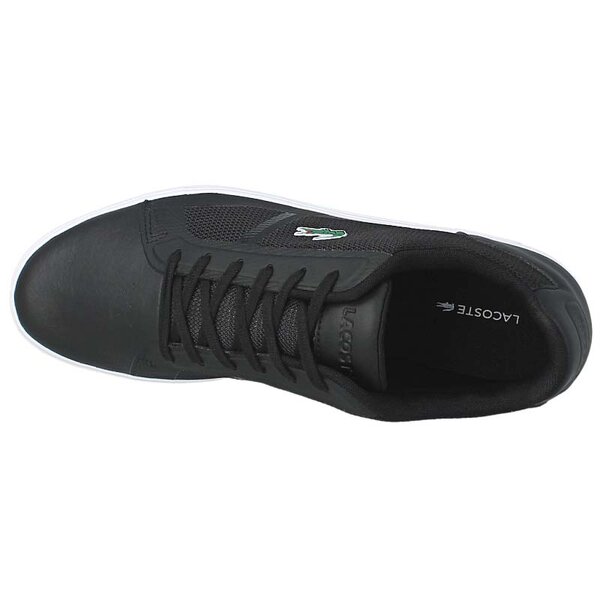 Męskie sneakersy (buty) LACOSTE STRIDEUR 116 1 731spm0013024 kolor czarny