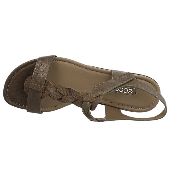 ECCO BOUILLON SANDAL II 35255351745 kolor beżowy