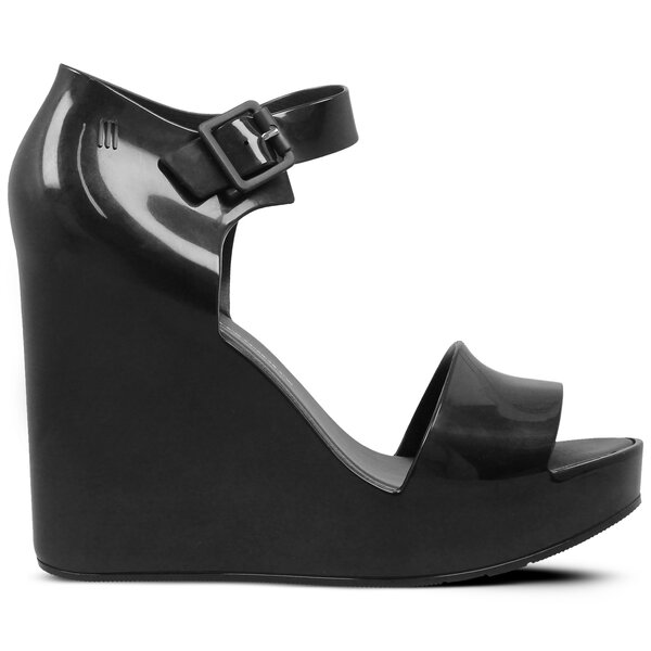Damskie sandały MELISSA MAR WEGDE 3224101003 kolor czarny