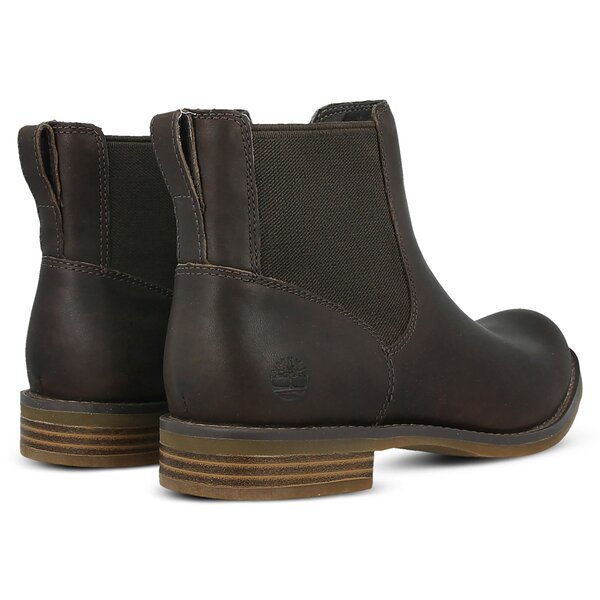 Damskie botki / sztyblety TIMBERLAND MAGBY LOW CHELSEA a1khw kolor brązowy