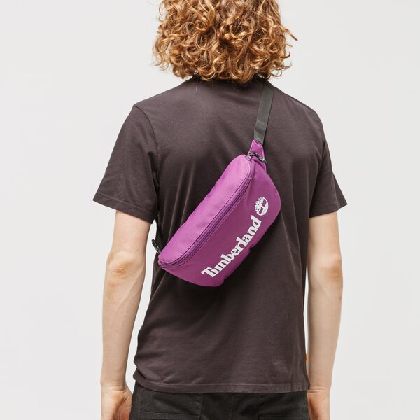 Damska nerka / saszetka TIMBERLAND TOREBKA SLING BAG tb0a2hewx341 kolor fioletowy