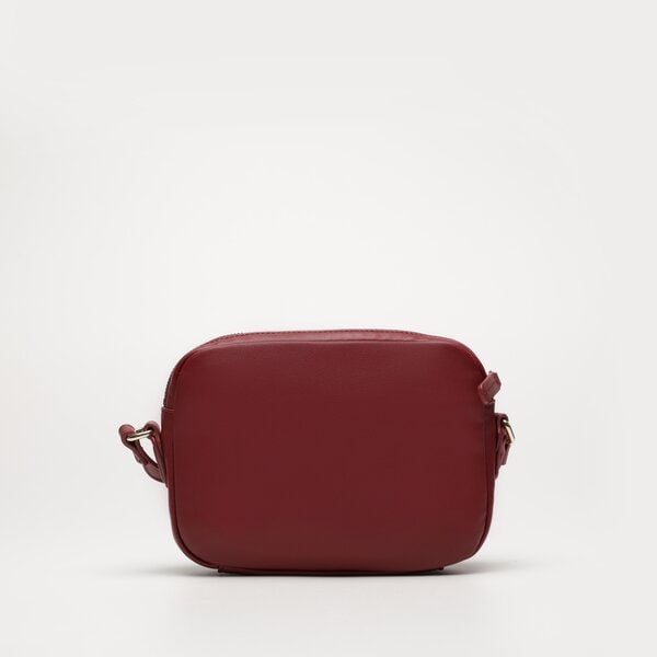 Damska torebka TOMMY HILFIGER TOREBKA POPPY PLUS CROSSOVER aw0aw15235xjs kolor bordowy