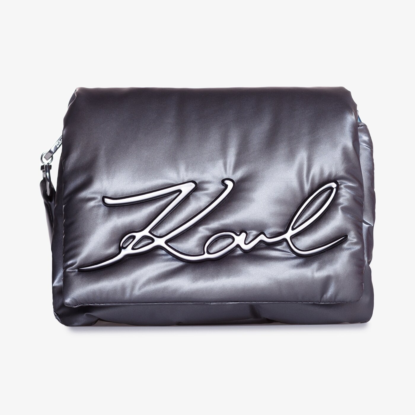 Damska torebka KARL LAGERFELD TOREBKA K/SIGNATURE SOFT SM SHB 221w3079289pewter kolor szary