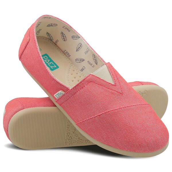Damskie espadryle PAEZ ORIGINAL GUM 1930501s1002520 kolor czerwony