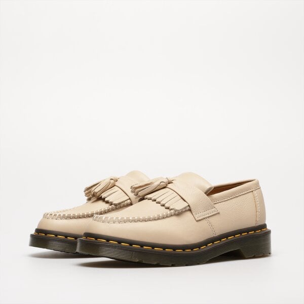 Damskie mokasyny i półbuty DR MARTENS ADRIAN 22760292 kolor beżowy