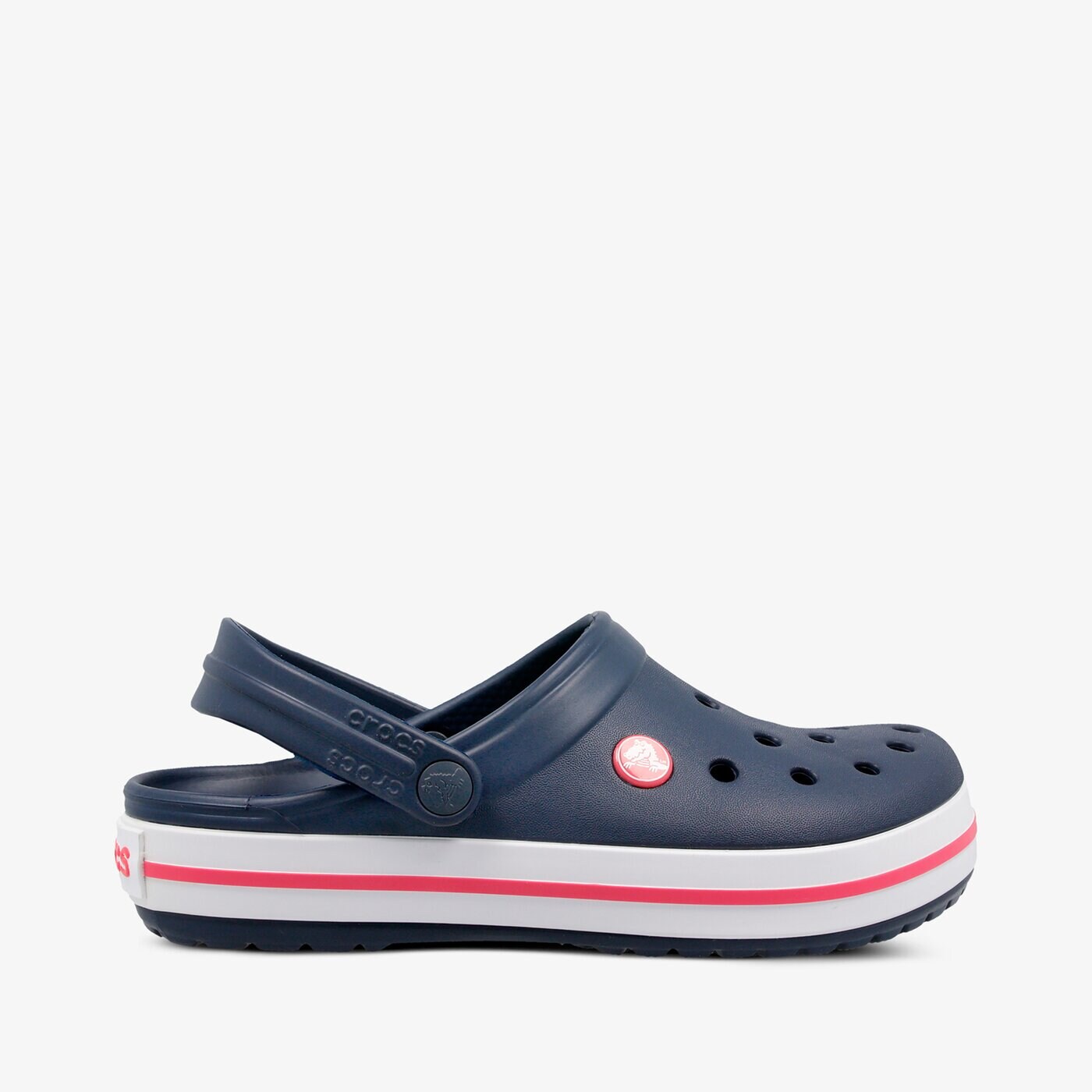 Damskie klapki CROCS CROCBAND 11016410 kolor granatowy