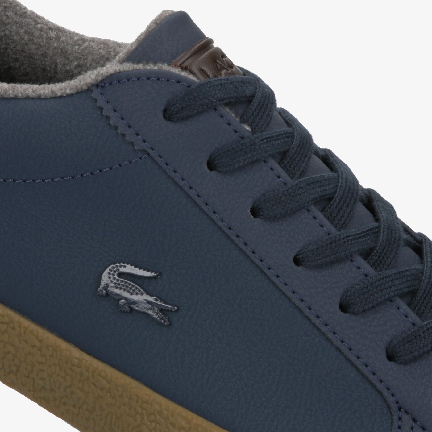 Męskie trampki LACOSTE LEROND 319 3 CMA 738cma0050gu1 kolor granatowy