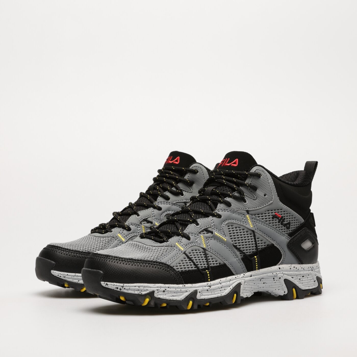 Męskie buty outdoor (trekkingowe) FILA GRAND TIER MID 1jm01717055 kolor szary