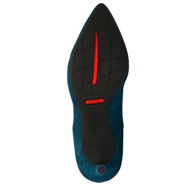 Damskie szpilki / czółenka ROCKPORT TM75MMPTH PLAIN PUMP  v82392 kolor niebieski