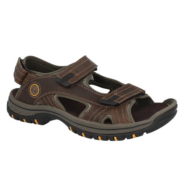 Męskie sandały TIMBERLAND CHOCURA SANDAL LTHR 53130 kolor brązowy