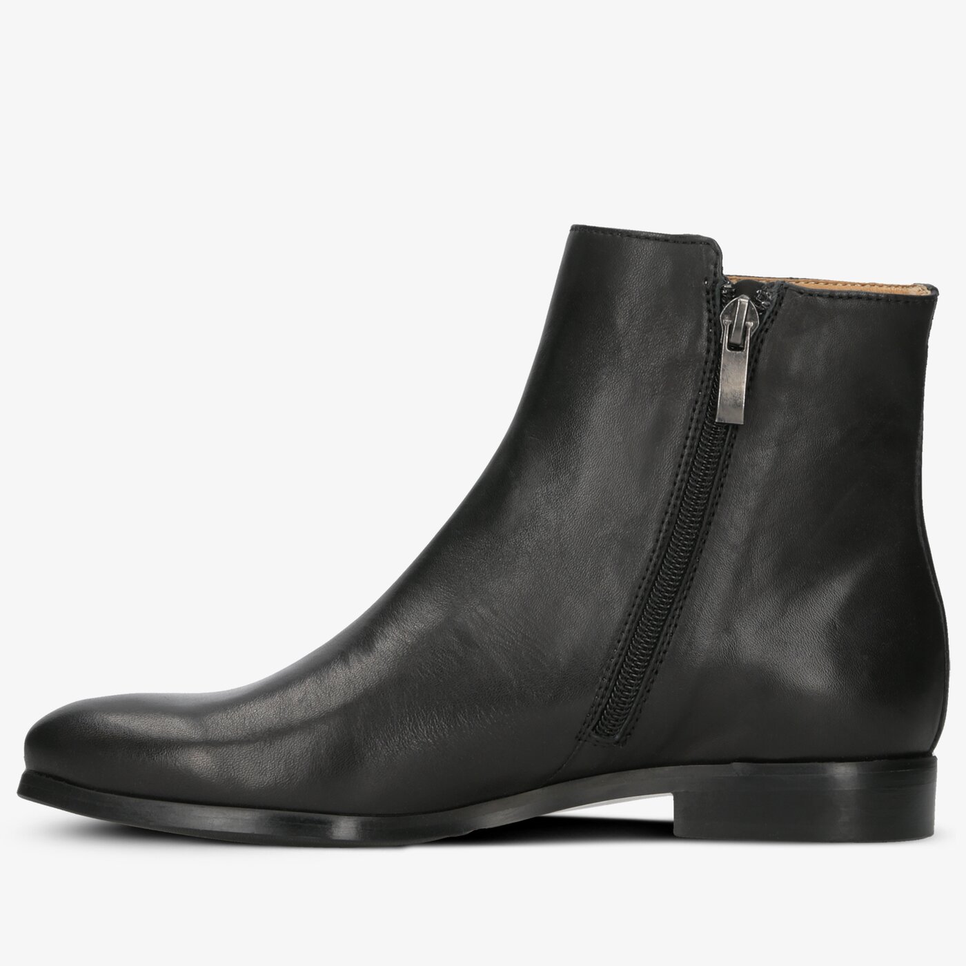 Damskie botki / sztyblety SYMBIOSIS SIMPLY THE BEST  sywc219028 kolor czarny