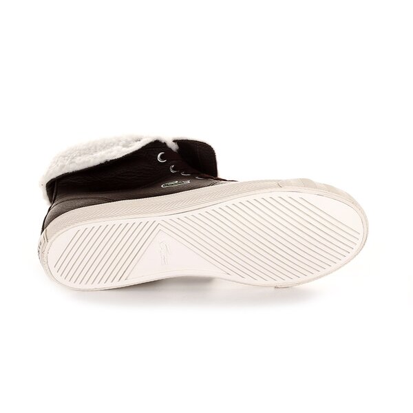 Damskie trampki LACOSTE MARCEL HI FOLD EO 724spw22451w7 kolor brązowy