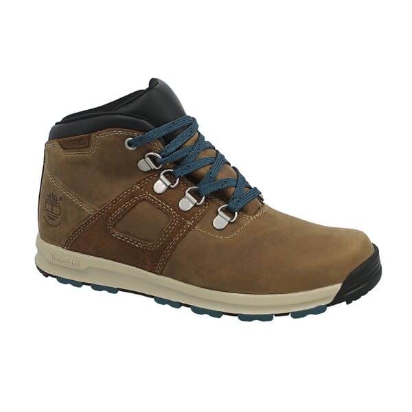 Dziecięce buty outdoor / trekkingowe TIMBERLAND EK GT SCRAMBLE WP a13lv kolor brązowy