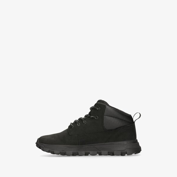Dziecięce buty outdoor / trekkingowe TIMBERLAND TREELINE MID tb0a28uw0151 kolor czarny