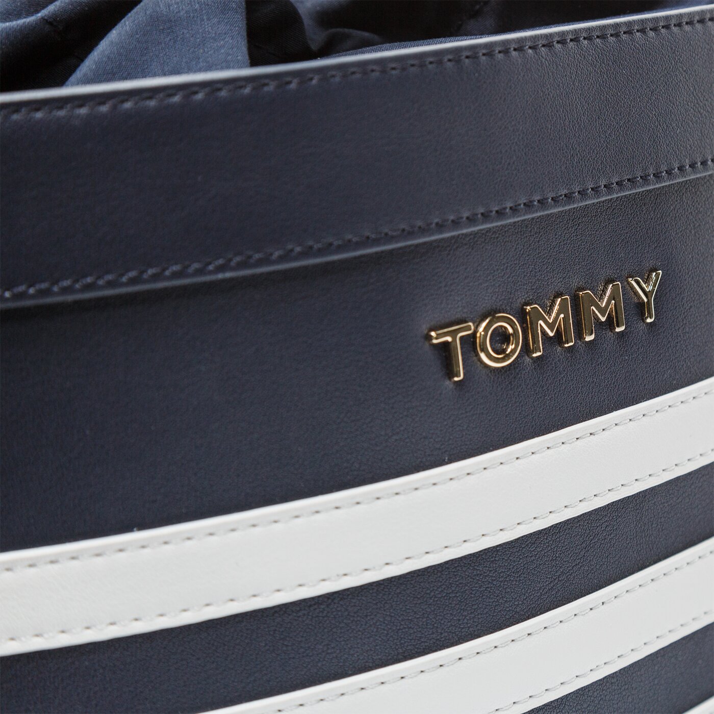 Damska torebka TOMMY HILFIGER TOREBKA ITEM STAPLE BUCKET aw0aw08310cjm kolor multicolor