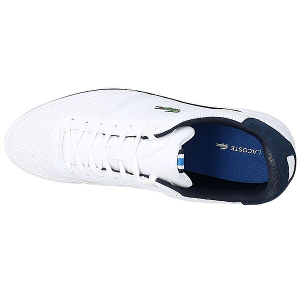 Męskie sneakersy (buty) LACOSTE GIRON SNM 730spm401021g kolor biały