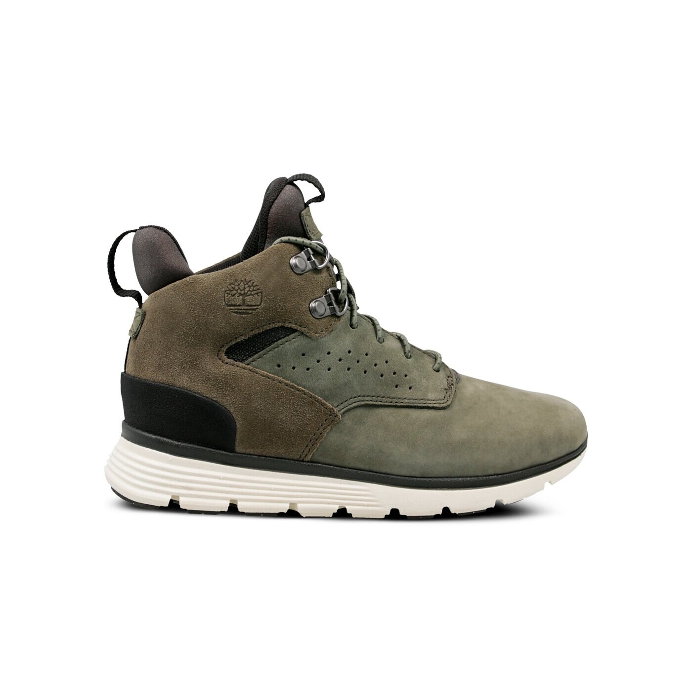 Dziecięce sneakersy (buty) TIMBERLAND KILLINGTON HIKER CHUKKA a1smw kolor zielony