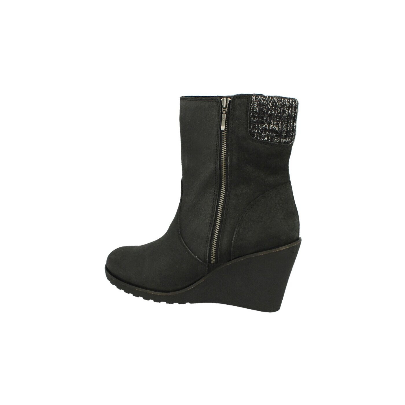 Damskie kozaki LACOSTE LAZARET 2 726srw0156024 kolor czarny