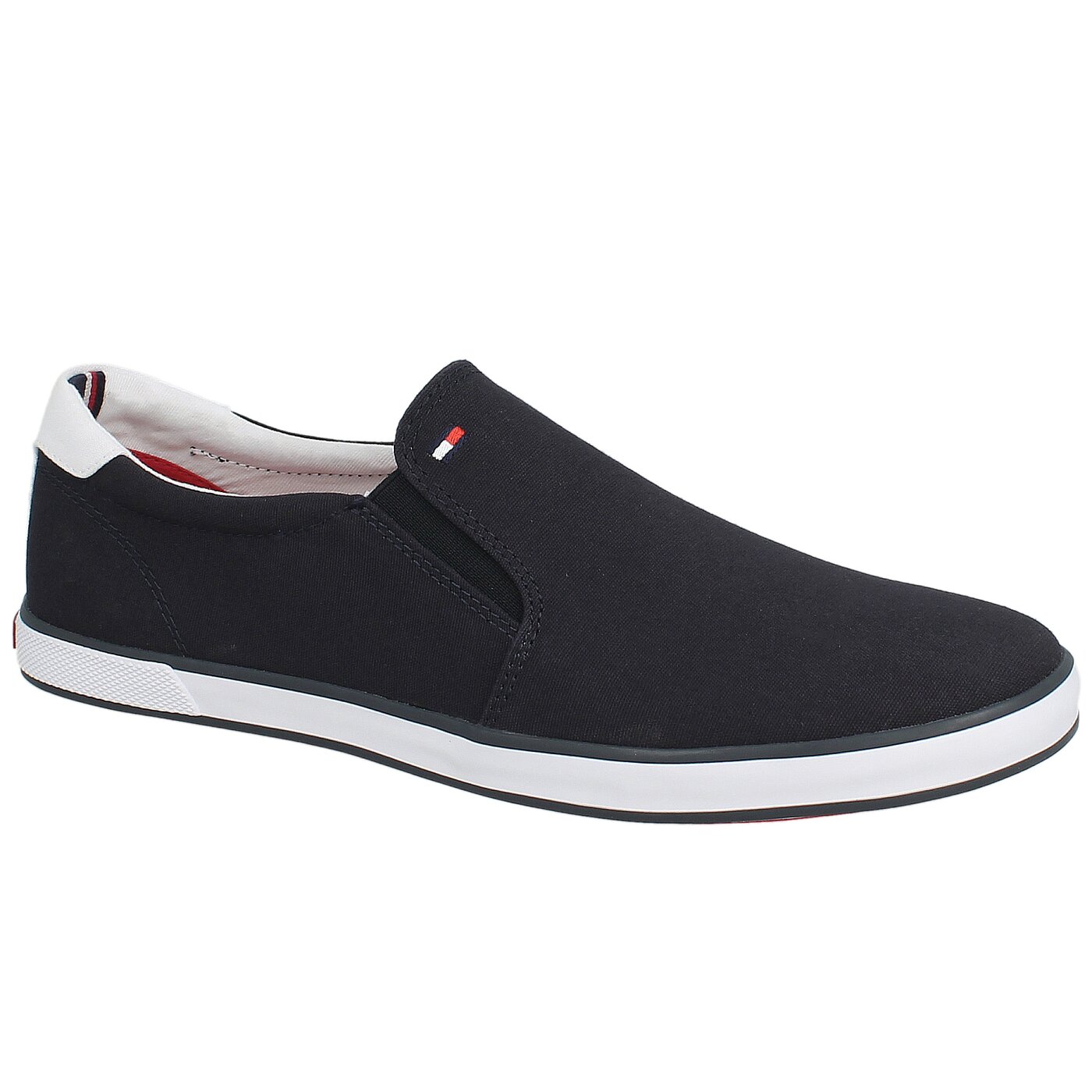Męskie trampki TOMMY HILFIGER HARLOW 2D fm56820903403 kolor granatowy
