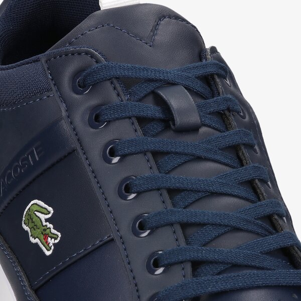 Męskie sneakersy (buty) LACOSTE CHAYMON 0121 1 CMA 742cma0014092 kolor granatowy