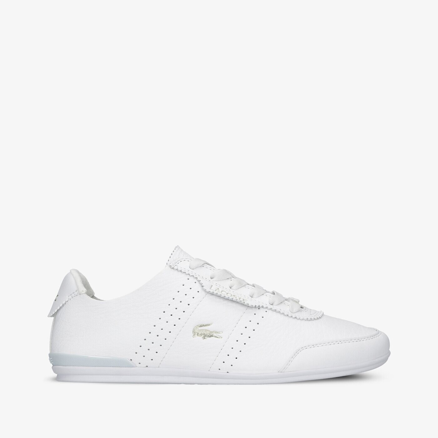Damskie sneakersy (buty) LACOSTE ORENO 0721 1 CFA 741cfa000821g kolor biały
