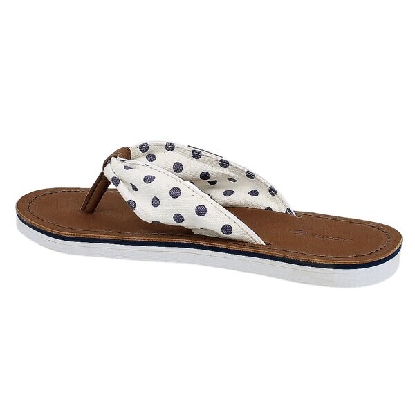 Damskie klapki LACOSTE MARIDELL 4 727srw24111y4 kolor biały