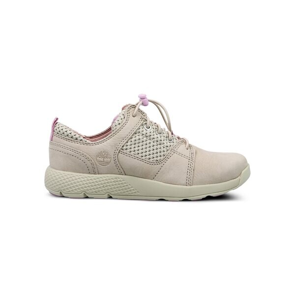 Dziecięce sneakersy (buty) TIMBERLAND FLYROAM L/F OXFORD a1st9 kolor szary