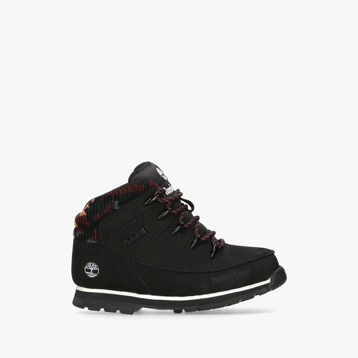 Dziecięce buty outdoor / trekkingowe TIMBERLAND EURO SPRINT  tb0a2fgy0011 kolor czarny