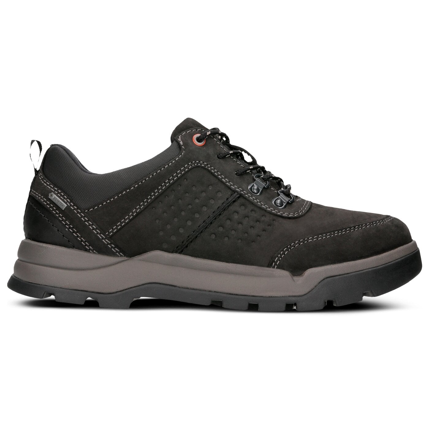 CLARKS UN ATLAS kolor CZARNY (26136965) - Mężczyzna - Buty outdoor w cenie 319,99 - Symbiosis.com.pl