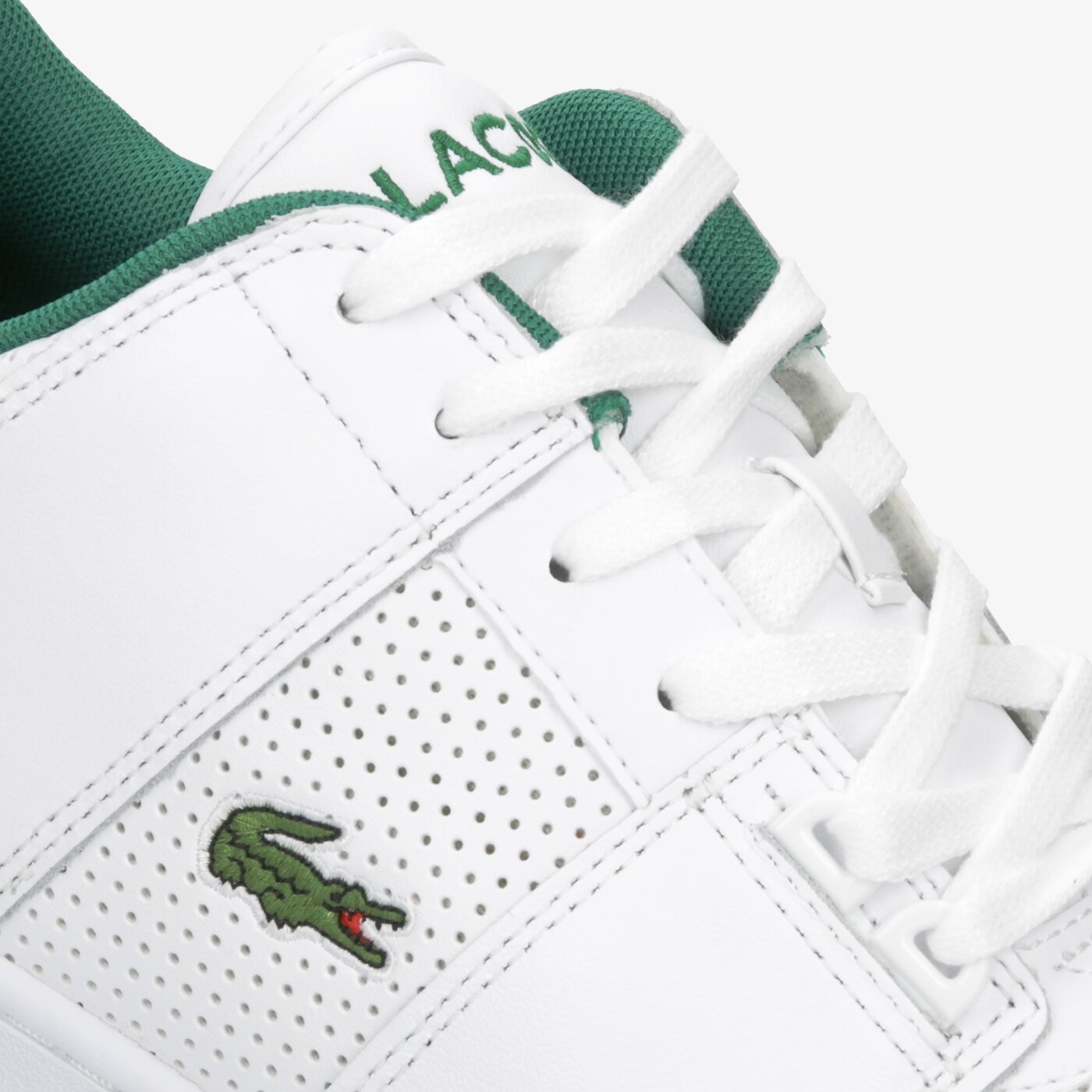 Męskie sneakersy (buty) LACOSTE THRILL 319 1 US SMA 738sma0068082 kolor biały