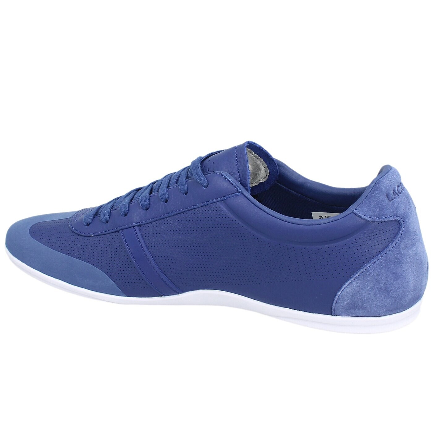 Męskie sneakersy (buty) LACOSTE MOKARA 216 1 731cam0151120 kolor granatowy