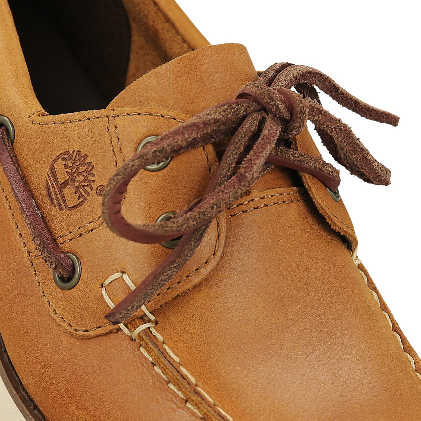 Damskie mokasyny i półbuty TIMBERLAND LAKEVILLE 2-EYE BOA T SHOE a1gch kolor brązowy