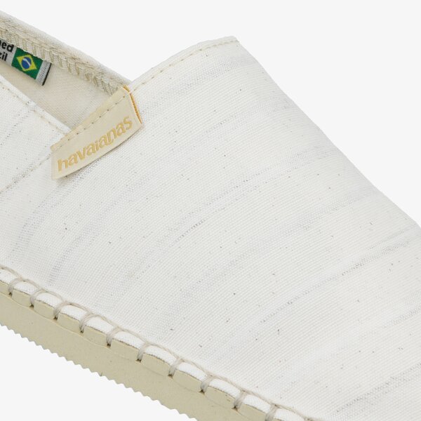 Męskie półbuty HAVAIANAS MM ORIGINE NEW PREMIUM  41392760121 kolor biały