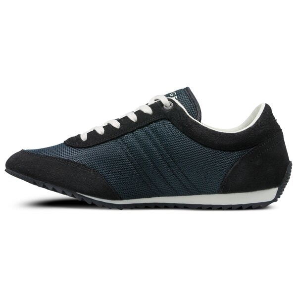 Męskie sneakersy (buty) TOMMY HILFIGER CORPORATE MATERIAL MIX RUNNER fm0fm01314403 kolor granatowy