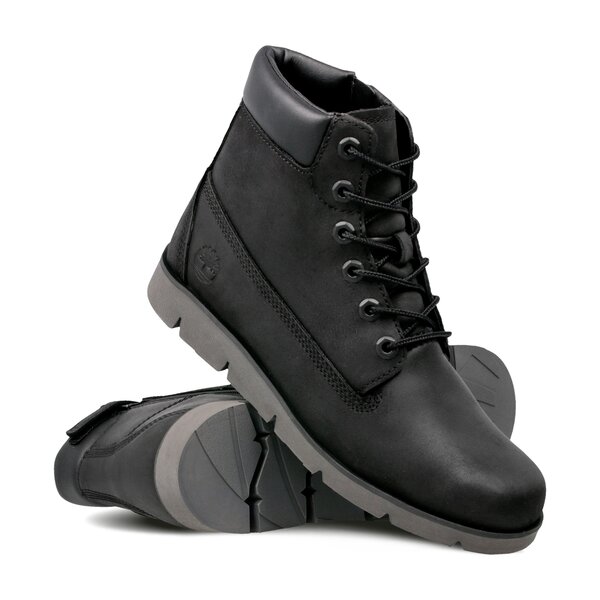Dziecięce trapery TIMBERLAND RADFORD 6" BOOT a1vyk kolor czarny