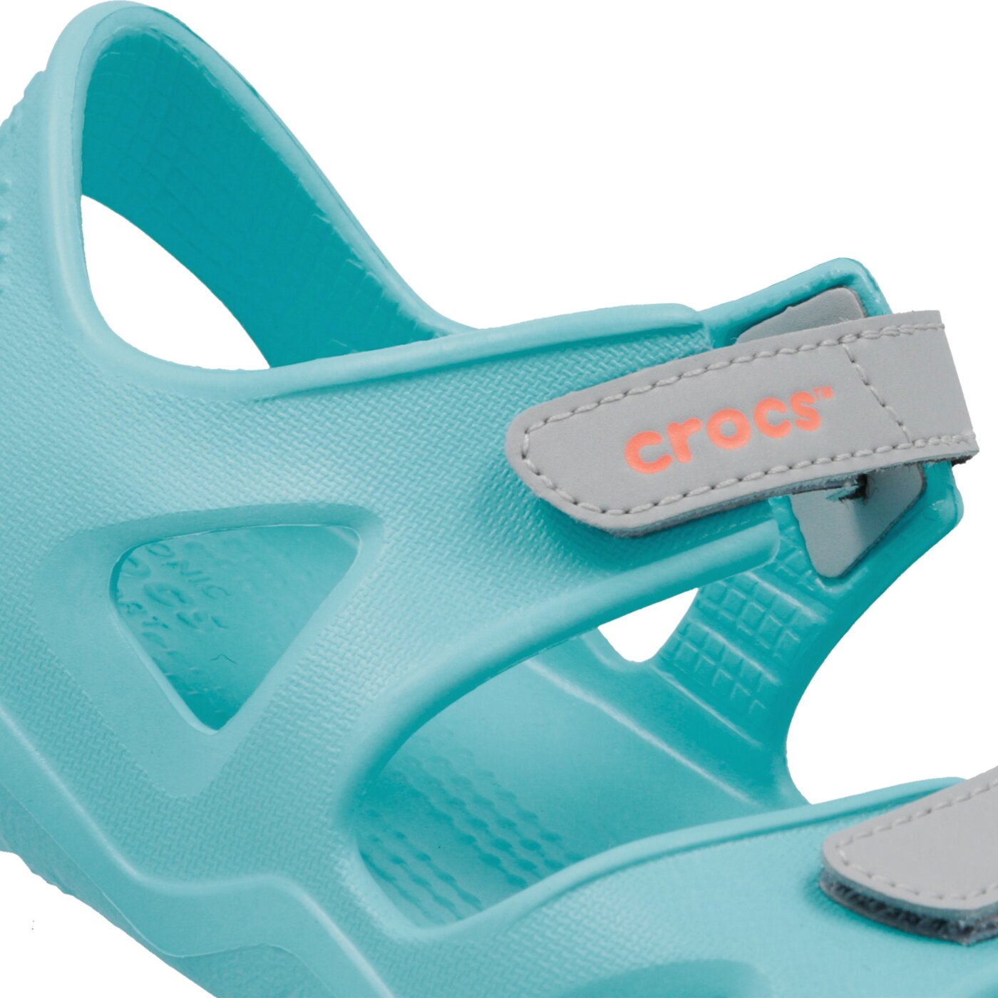 Dziecięce sandały / klapki CROCS SWIFTWATER RIVER SANDAL K 20498840mk kolor niebieski