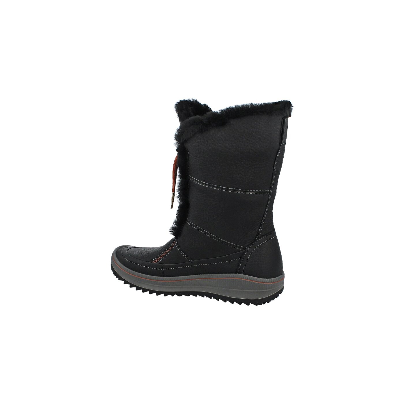 Damskie kozaki ECCO TRACE 83403301001 kolor czarny