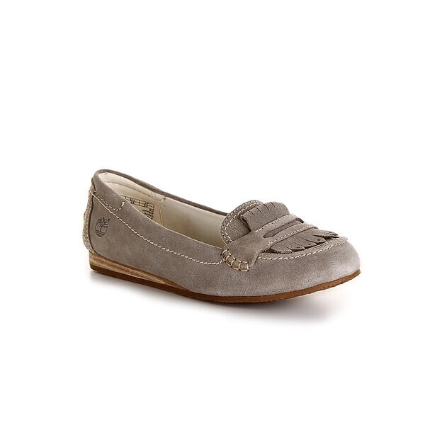 Damskie baleriny (buty) TIMBERLAND EK CASKA KILTIE  3922r kolor beżowy