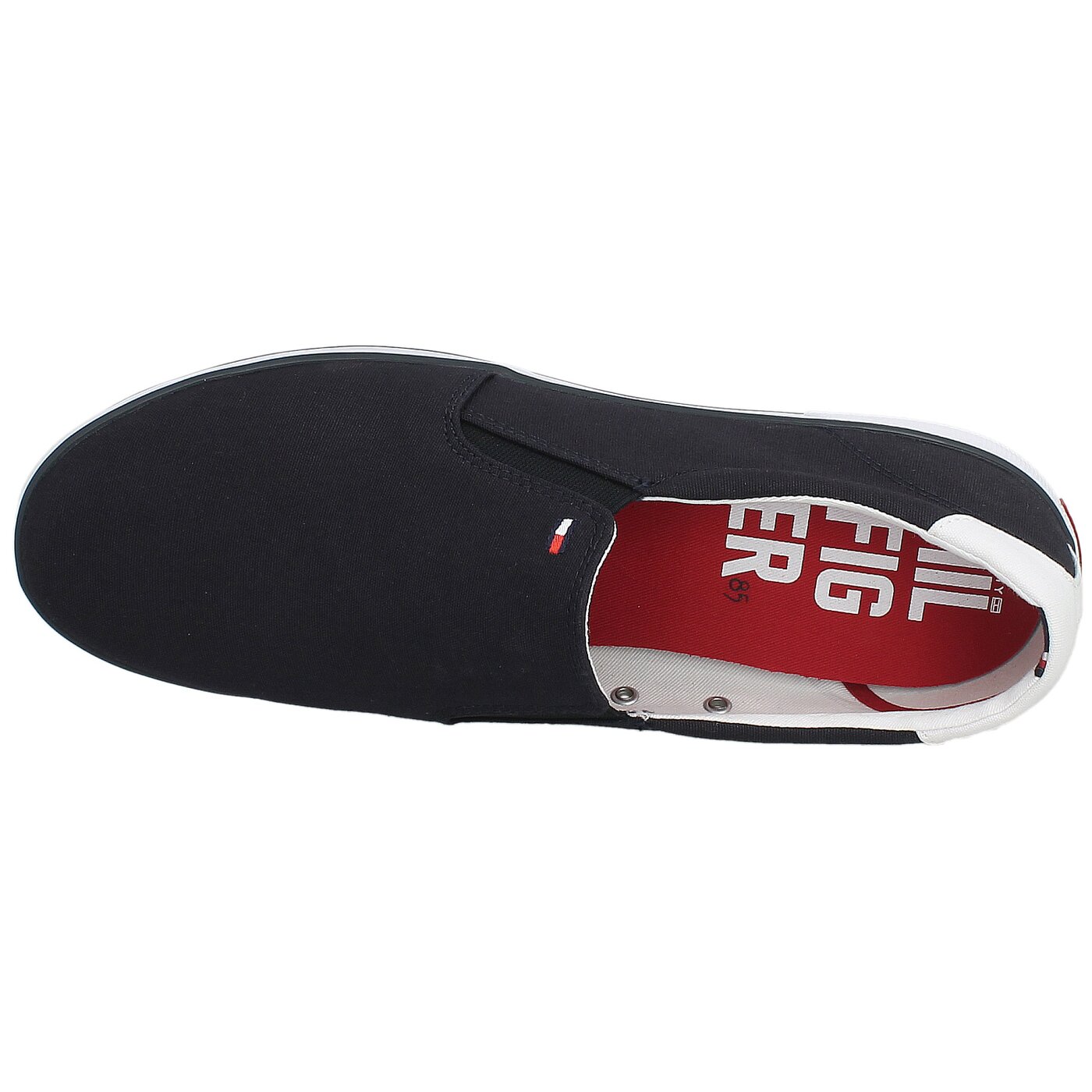 Męskie trampki TOMMY HILFIGER HARLOW 2D fm56820903403 kolor granatowy