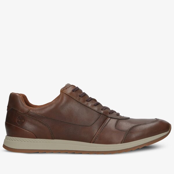 Męskie sneakersy (buty) TIMBERLAND MADAKET LEATHER SNEAKER tb0a23ev2031 kolor brązowy