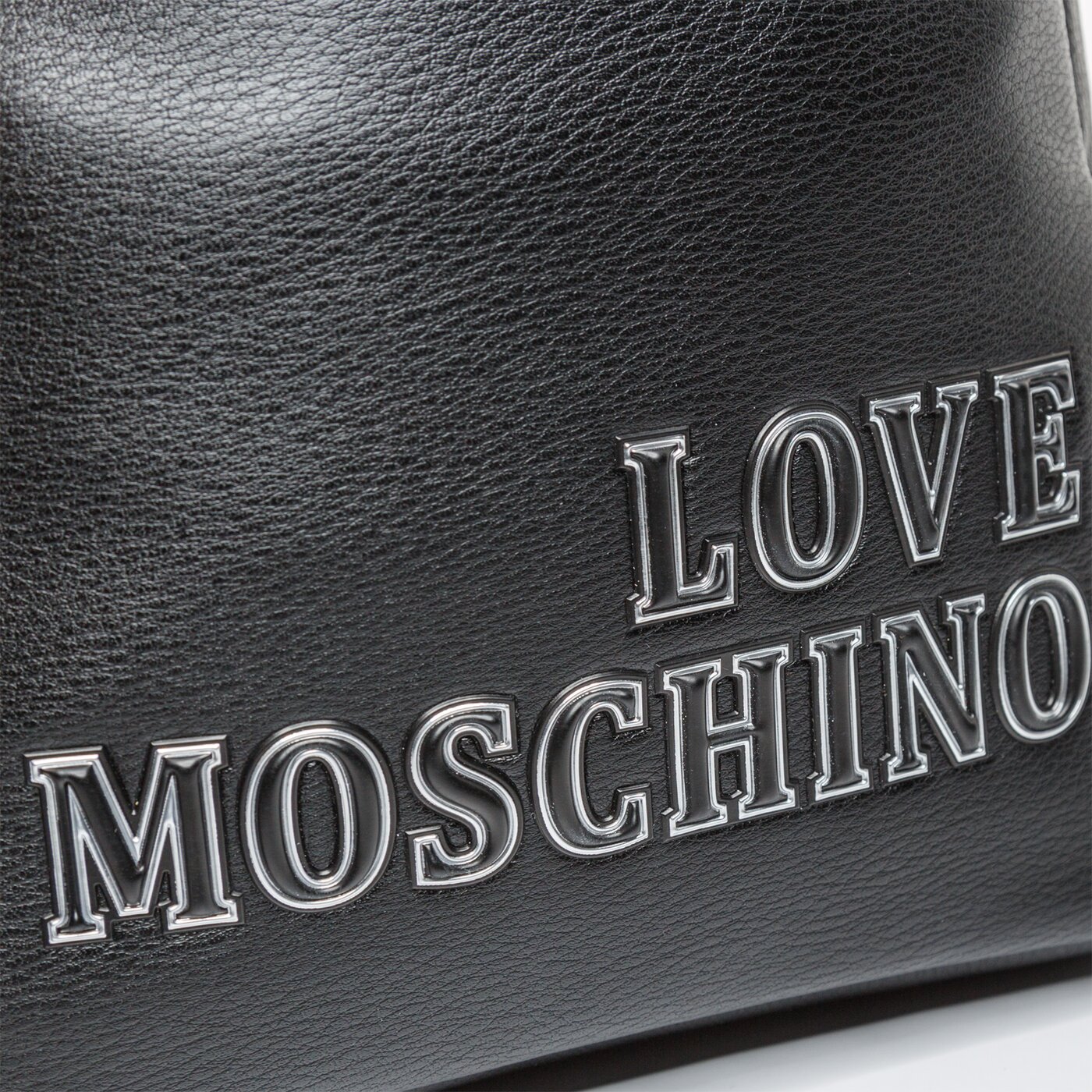 Damski plecak LOVE MOSCHINO PLECAK LOVE MOSCHINO TAGS jc4240pp0bkg0000 kolor czarny