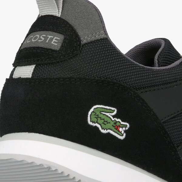 Męskie trampki LACOSTE AESTHET 120 2 SMA 739sma0035237 kolor czarny