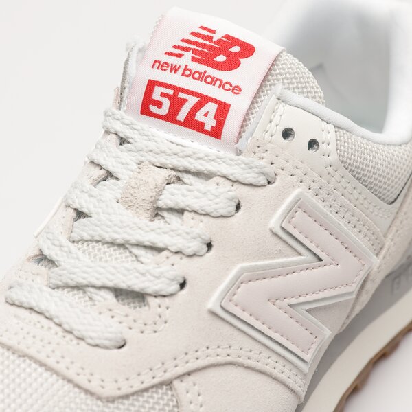 Damskie sneakersy (buty) NEW BALANCE 574 wl574rc kolor szary