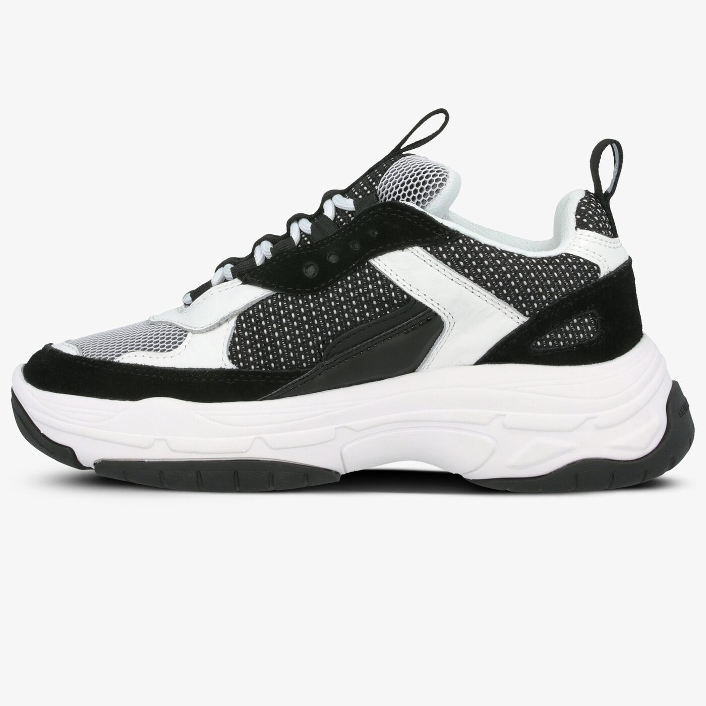 Damskie sneakersy (buty) CALVIN KLEIN MAYA r0823bwt kolor czarny