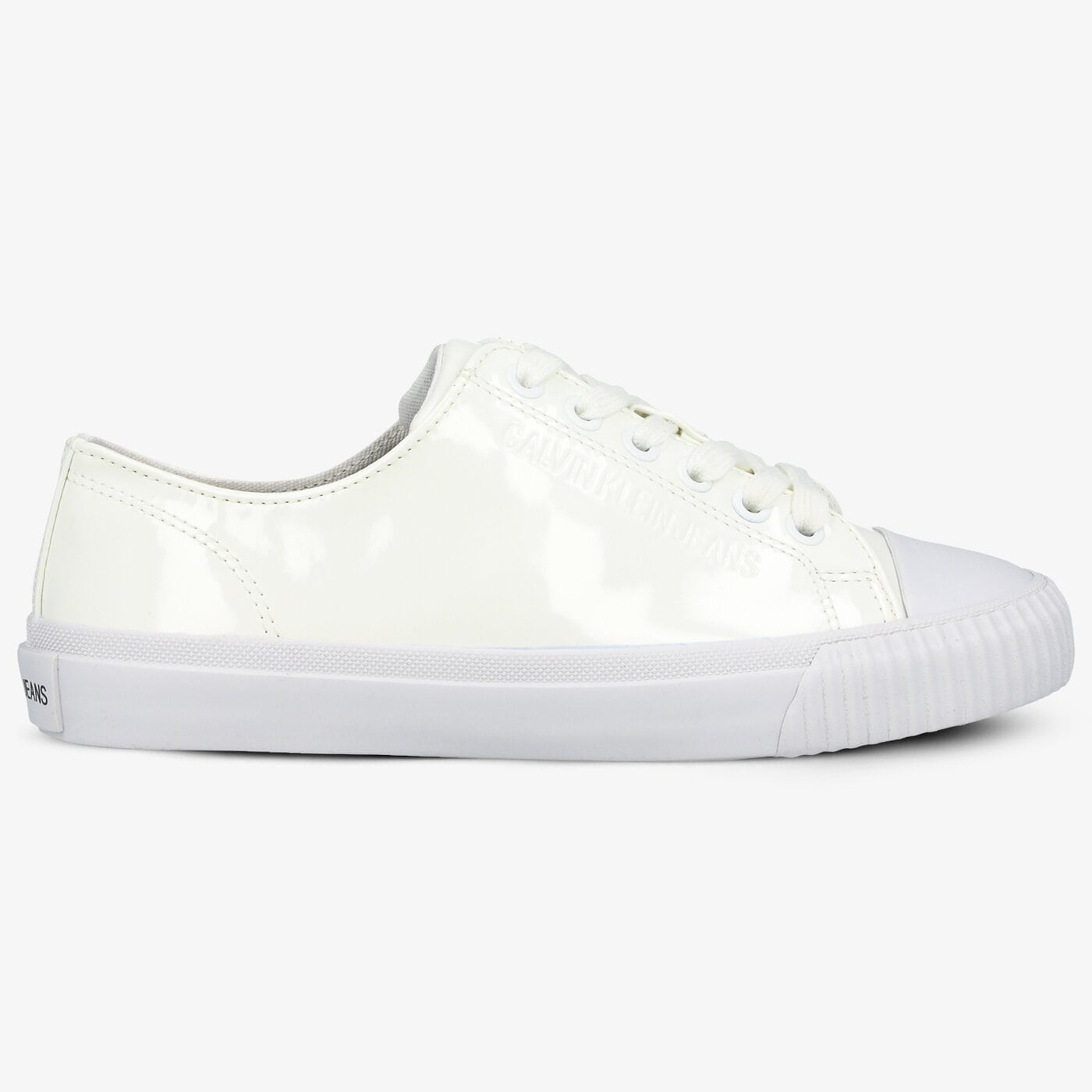 Damskie trampki CALVIN KLEIN IRELAND r0775wth kolor biały