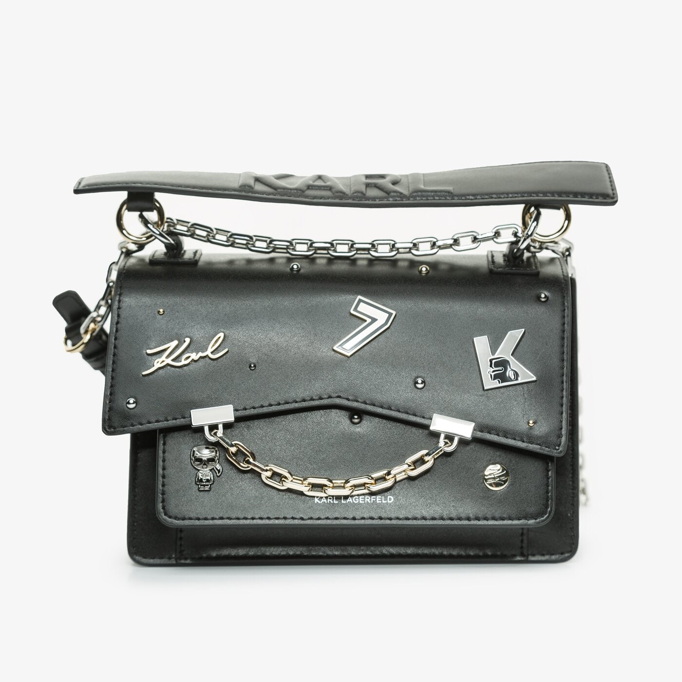 Damska torebka KARL LAGERFELD TOREBKA 211w3229999 kolor czarny
