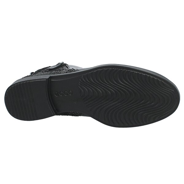 Damskie botki / sztyblety ECCO TOUCH 15 B 26170353994 kolor czarny