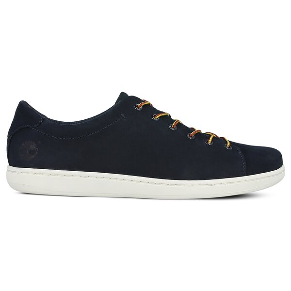 Męskie sneakersy (buty) TIMBERLAND COURT SIDE LEATHER OX a1gj2 kolor granatowy