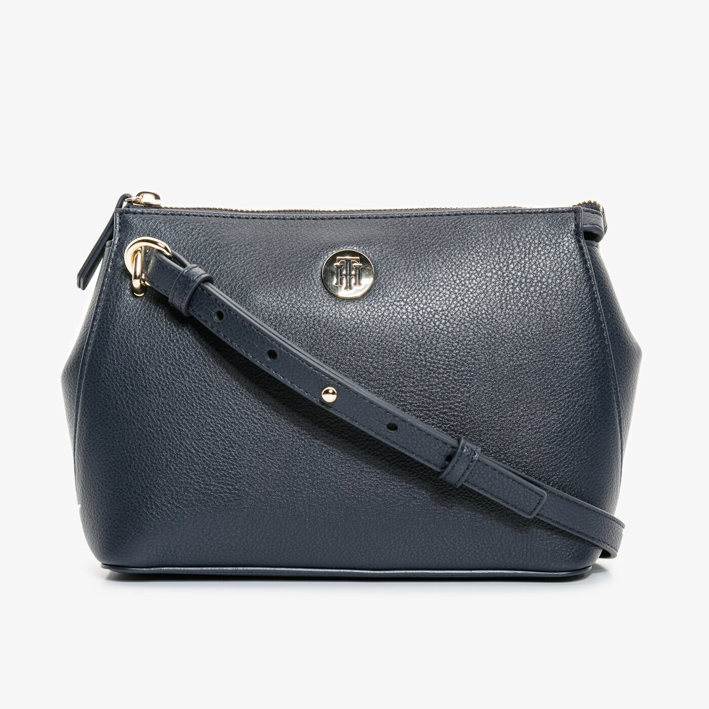 Damska torebka TOMMY HILFIGER TOREBKA CHARMING CROSSOVER aw0aw08157cjm kolor granatowy