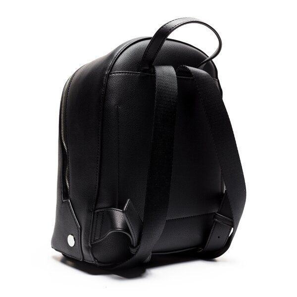 Damski plecak CALVIN KLEIN PLECAK SNAP SML BACKPACK k60k604804001 kolor czarny
